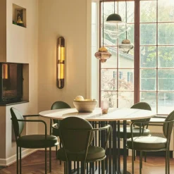 Nutty XL Pendel, Smoke / Svart