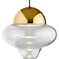 Nutty XL Pendel, Smoke / Svart