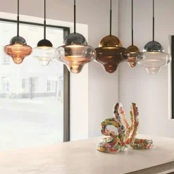 Nutty XL Pendel, Smoke / Svart