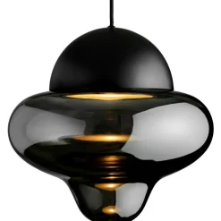 Nutty XL Pendel, Smoke / Svart