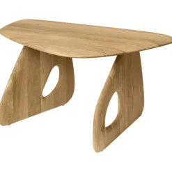 Oar Soffbord Naturlig Ek, 70 cm