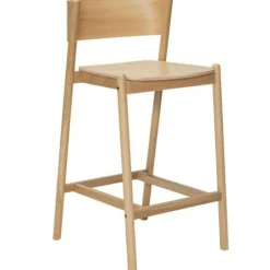 Hübsch Barstolar & Barpallar-Oblique Barstol, Natur