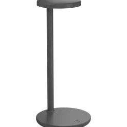 Oblique Bordslampa,  Antracitgrå