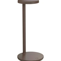 Oblique Bordslampa,  Antracitgrå