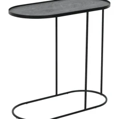 Ethnicraft Sidobord & Småbord-Oblong Tray Sidobord, Svartbetsad