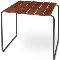 Mater Balkongbord & Cafébord|Trädgårdsbord-Ocean Bord 70x70 cm, Burnt Red