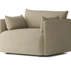 Audo Copenhagen Fåtöljer-Offset Fåtölj, Bouclé Gold