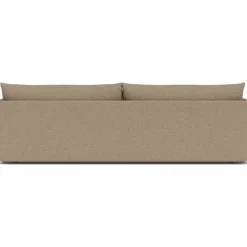 Audo Copenhagen 3-Sitssoffor-Offset 3-sitssoffa, Bouclé 02 Beige
