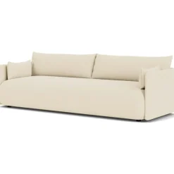 Audo Copenhagen 3-Sitssoffor-Offset 3-sitssoffa, Bouclé 02 Beige