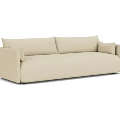 Audo Copenhagen 3-Sitssoffor-Offset 3-sitssoffa, Bouclé 02 Beige