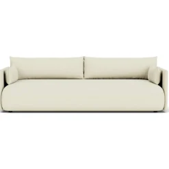 Audo Copenhagen 3-Sitssoffor-Offset 3-sitssoffa, Bouclé 02 Beige