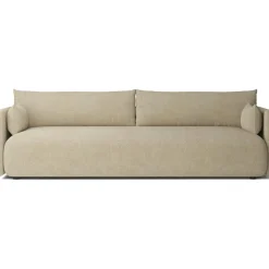 Audo Copenhagen 3-Sitssoffor-Offset 3-sitssoffa, Bouclé 02 Beige
