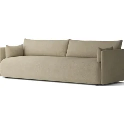 Audo Copenhagen 3-Sitssoffor-Offset 3-sitssoffa, Bouclé 02 Beige