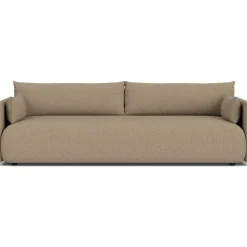 Audo Copenhagen 3-Sitssoffor-Offset 3-sitssoffa, Bouclé 02 Beige