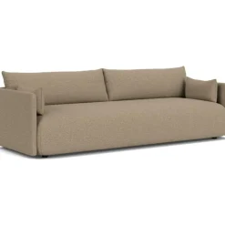 Audo Copenhagen 3-Sitssoffor-Offset 3-sitssoffa, Bouclé 02 Beige