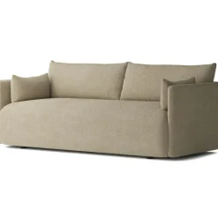 Audo Copenhagen 2-Sitssoffor-Offset 2-sitssoffa, Bouclé Gold