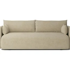 Audo Copenhagen 2-Sitssoffor-Offset 2-sitssoffa, Bouclé Gold