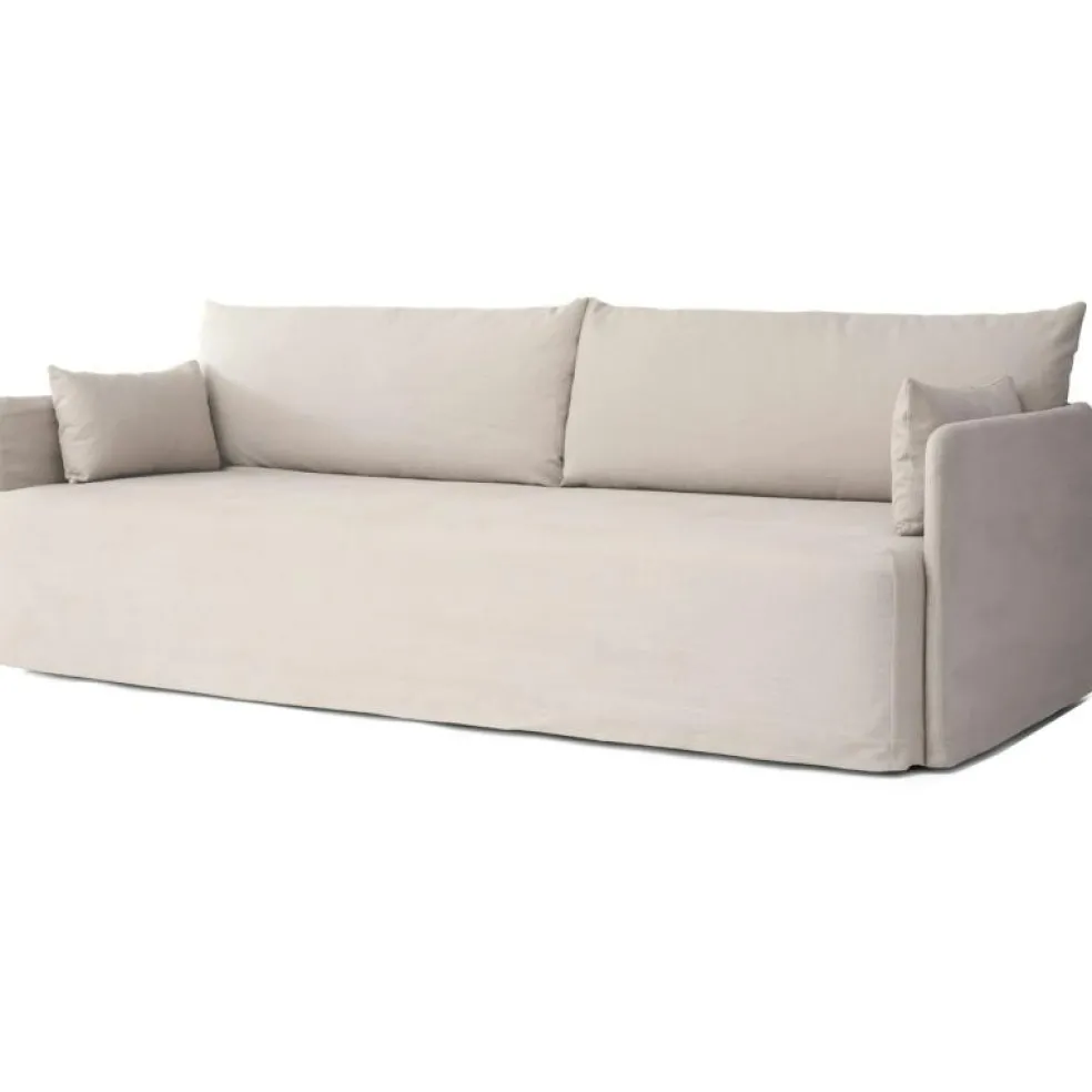 Offset Soffa 3-Sits Avtagbar Klädsel, Logan Flint