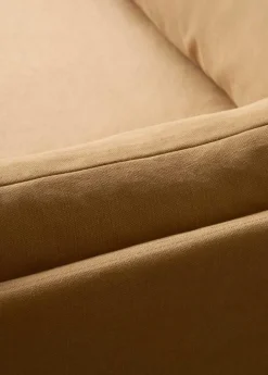 Offset Soffa 3-Sits Avtagbar Klädsel, Logan Flint