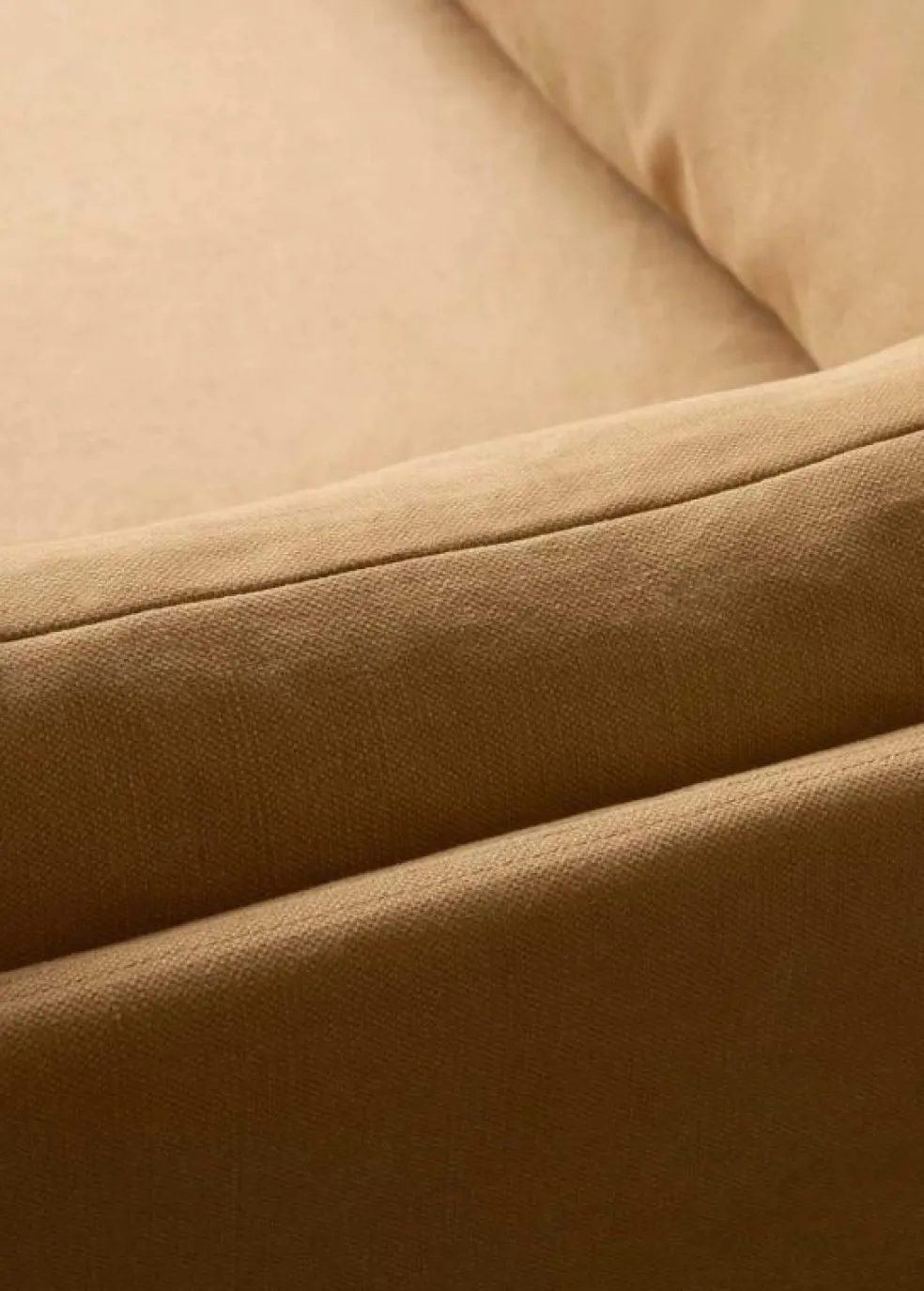 Offset Soffa 3-Sits Avtagbar Klädsel, Logan Flint