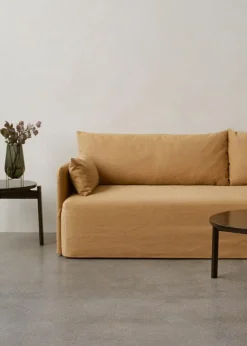 Offset Soffa 3-Sits Avtagbar Klädsel, Logan Flint