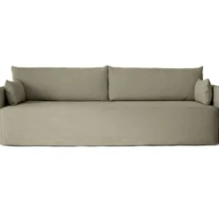 Offset Soffa 3-Sits Avtagbar Klädsel, Logan Flint