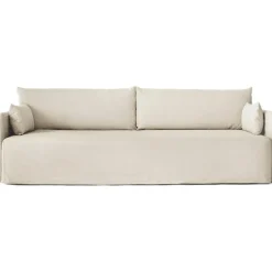 Offset Soffa 3-Sits Avtagbar Klädsel, Logan Flint