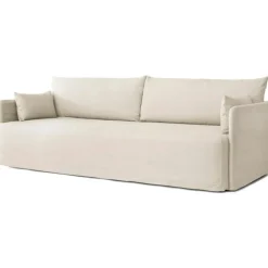 Offset Soffa 3-Sits Avtagbar Klädsel, Logan Flint