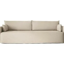 Offset Soffa 3-Sits Avtagbar Klädsel, Logan Flint