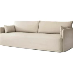 Offset Soffa 3-Sits Avtagbar Klädsel, Logan Flint