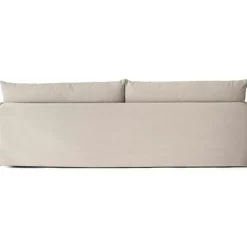 Offset Soffa 3-Sits Avtagbar Klädsel, Logan Flint