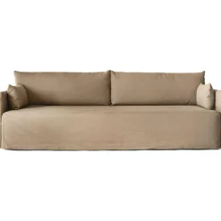 Offset Soffa 3-Sits Avtagbar Klädsel, Logan Flint