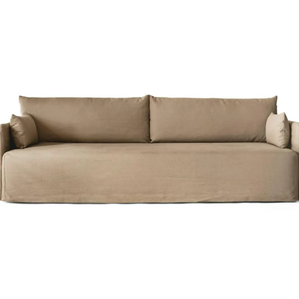 Offset Soffa 3-Sits Avtagbar Klädsel, Logan Flint