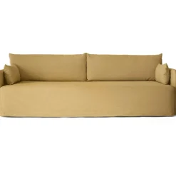 Offset Soffa 3-Sits Avtagbar Klädsel, Logan Flint