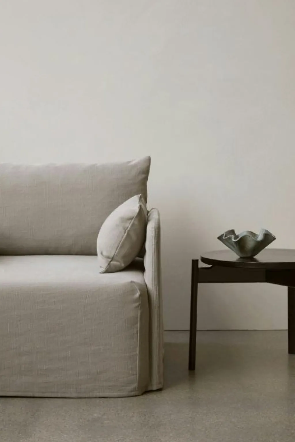 Audo Copenhagen 2-Sitssoffor-Offset Soffa 2-Sits Avtagbar Klädsel, Logan Flint