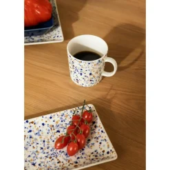 Iittala Tekoppar|Kaffekoppar-Oiva Toikka Collection Mugg 30 cl, Frutta Ljusblå
