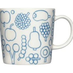Iittala Tekoppar|Kaffekoppar-Oiva Toikka Collection Mugg 30 cl, Frutta Ljusblå