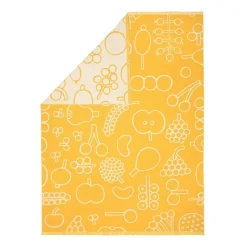 Oiva Toikka Collection Pläd 130x180 cm Frutta, Gul