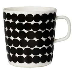 Oiva/Räsymatto Mugg 40 cl, Vit / Beige