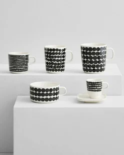 Oiva/Räsymatto Mugg 40 cl, Vit / Beige