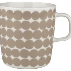 Oiva/Räsymatto Mugg 40 cl, Vit / Beige