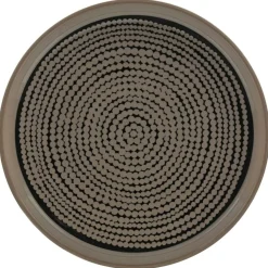 Marimekko Assietter-Oiva/Siirtolapuutarha Tallrik 13,5 cm, Svart/Terra