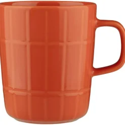 Marimekko Kaffekoppar-Oiva/Tiiliskivi Mugg 25 cl, Ljusblå / Off-white