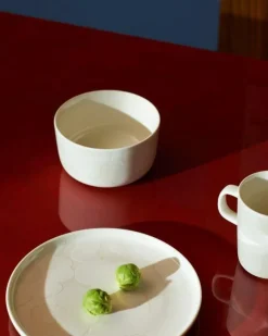 Marimekko Tekoppar|Kaffekoppar-Oiva/Unikko Mugg 25 cl, Vit