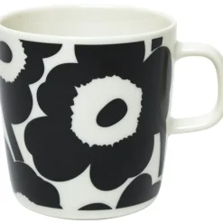 Oiva/Unikko Mugg 40 cl, Vit / Caramel