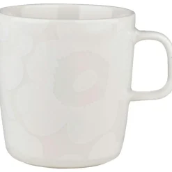 Oiva/Unikko Mugg 40 cl, Vit / Caramel