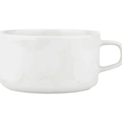 Oiva/Unikko Tekopp 25 cl, Vit