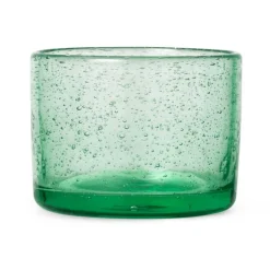Ferm Living Dricksglas-Oli Vattenglas Låg Återvunnet Glas 11 cl