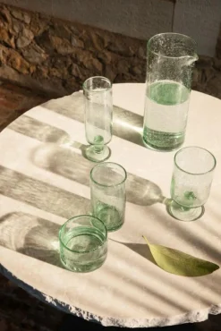 Ferm Living Dricksglas-Oli Vattenglas Låg Återvunnet Glas 11 cl