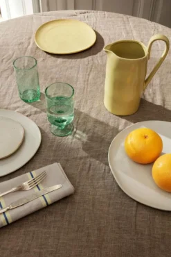 Ferm Living Vinglas|Dricksglas-Oli Vinglas Återvunnet Glas 22 cl